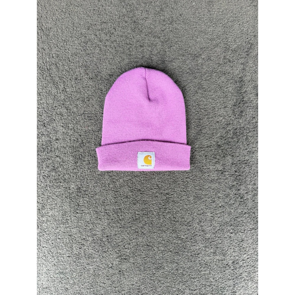 Carhartt A18 V58 Acrylic Watch Hat Beanie Purple One Size Made in USA